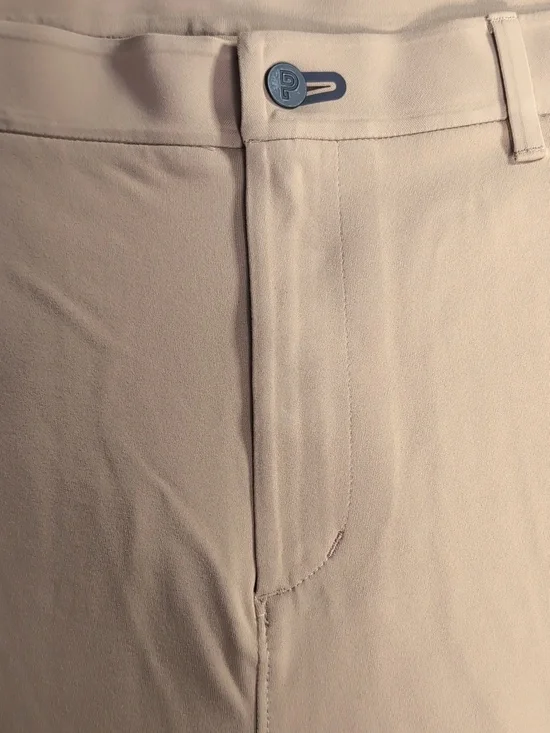 Public Rec Workday Pant Size 42x28 in Khaki Tan Performance Stretch - Picture 4 of 10